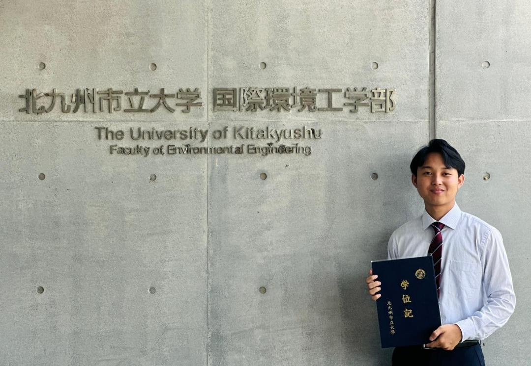 Luar Biasa, Alumni UBL Tembus Beasiswa S-3 MEXT di Jepang, Fokus Riset Neuro-Architecture