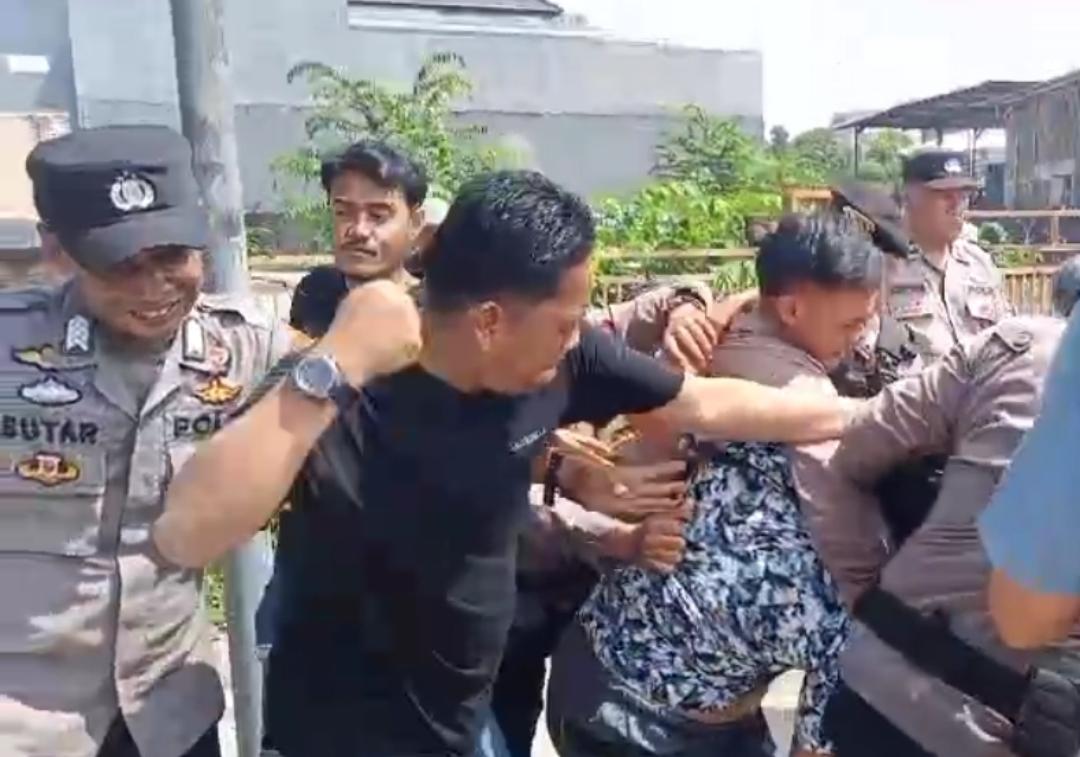 Eksekusi Rumah di Sukarame, Diduga Oknum Berpakaian Preman Lakukan Kekerasan