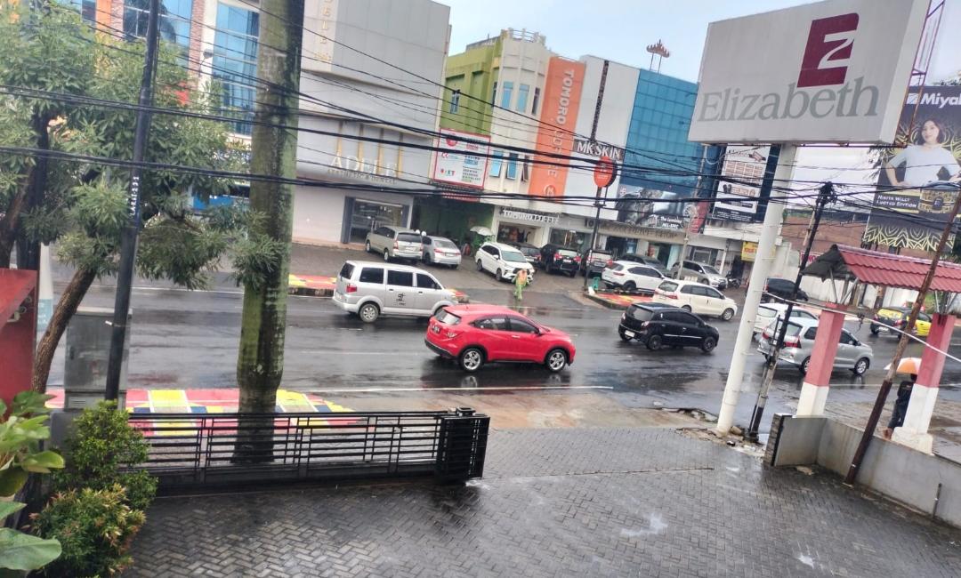 Potensi Hujan Lebat Di Lampung Mulai Siang Ini, BMKG Imbau Masyarakat Tetap Siaga