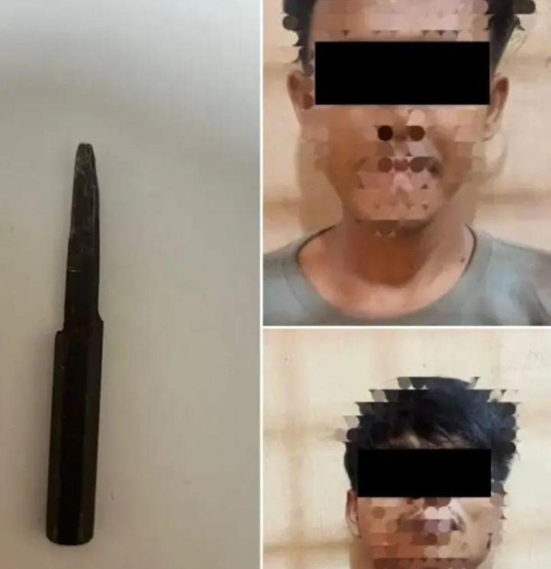 Tekab 308 Polres Mesuji Bersama Polsek Simpang Pematang Ringkus Komplotan Curas Bersenpi