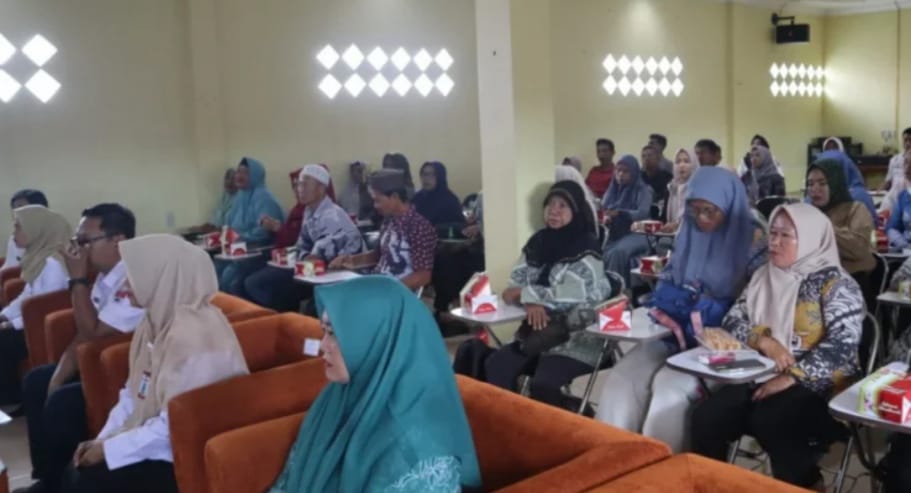 BPOM Tulang Bawang Perkuat Kapasitas Pelaku Usaha PIRT Lewat Pelatihan Keamanan Pangan
