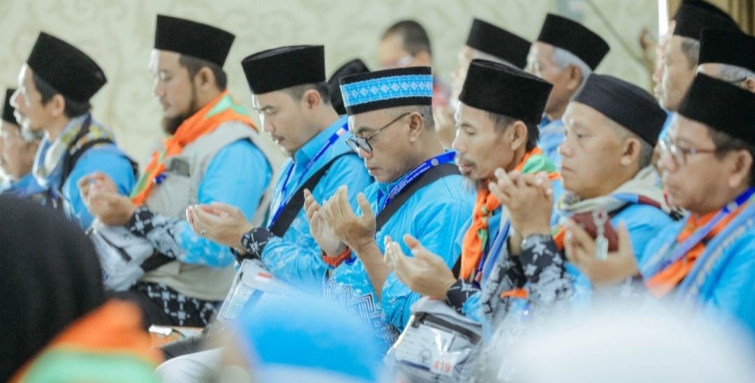 Pemprov Lampung Guyur Tali Asih untuk 5.869 Jamaah Haji, Mirza: Jaga Kesehatan dan Kekompakan