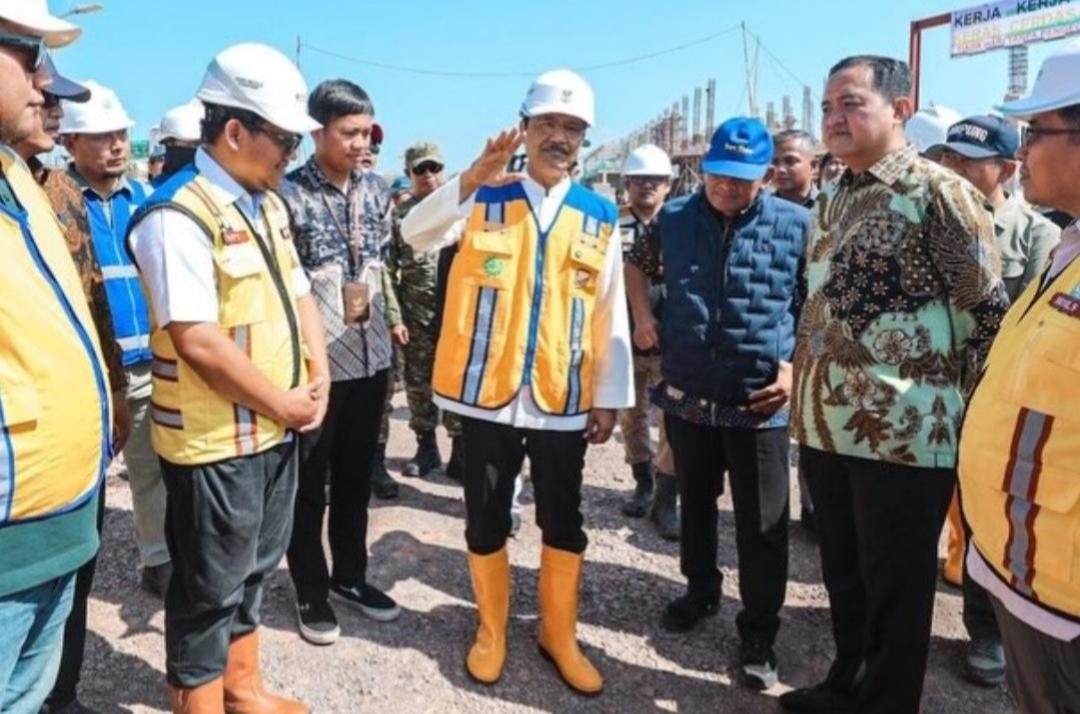 Gus Ipul Tinjau Sekolah Rakyat Kota Baru, Target Beroperasi Juli 2026
