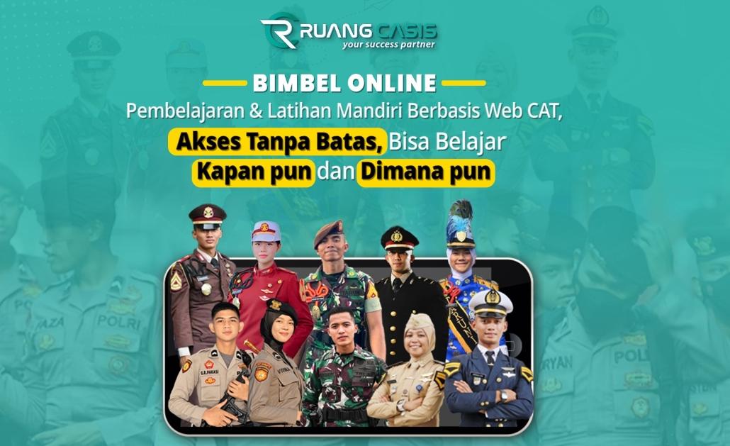Wujudkan Mimpi Jadi Abdi Negara, Ruangcasis.id Beri Solusi Belajar Digital Lolos Seleksi TNI-Polri