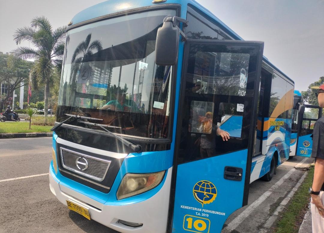 Smart BRT ITERA Resmi Mengaspal, Ini Tarif dan Rutenya