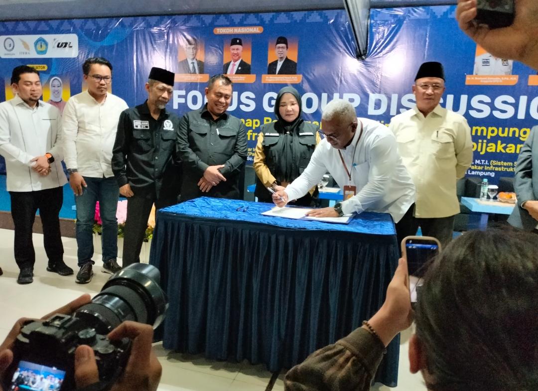 Duduk Bersama di FGD, Pemkot Bandar Lampung, BBWS, dan Pakar Kampus Susun Roadmap Penanganan Banjir