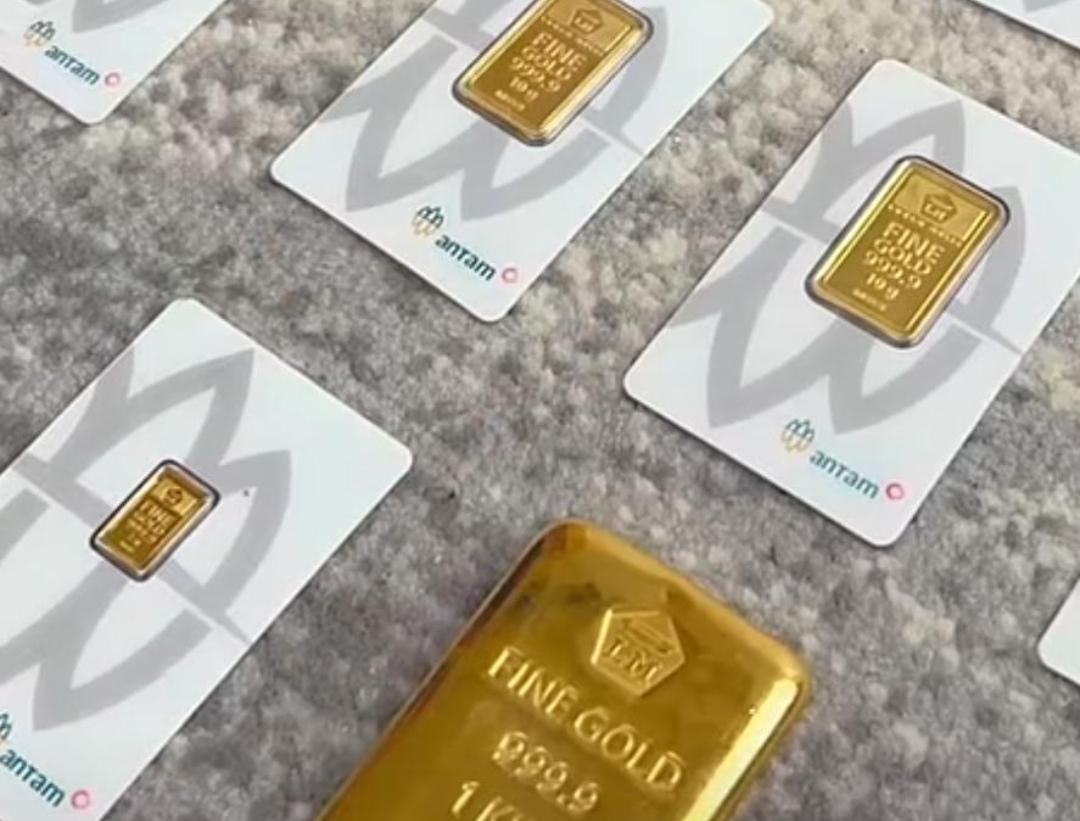 Update Harga Emas dan Perak Antam Hari Ini Turun Tajam, Sentuh Level Terendah Dalam 3 Bulan?