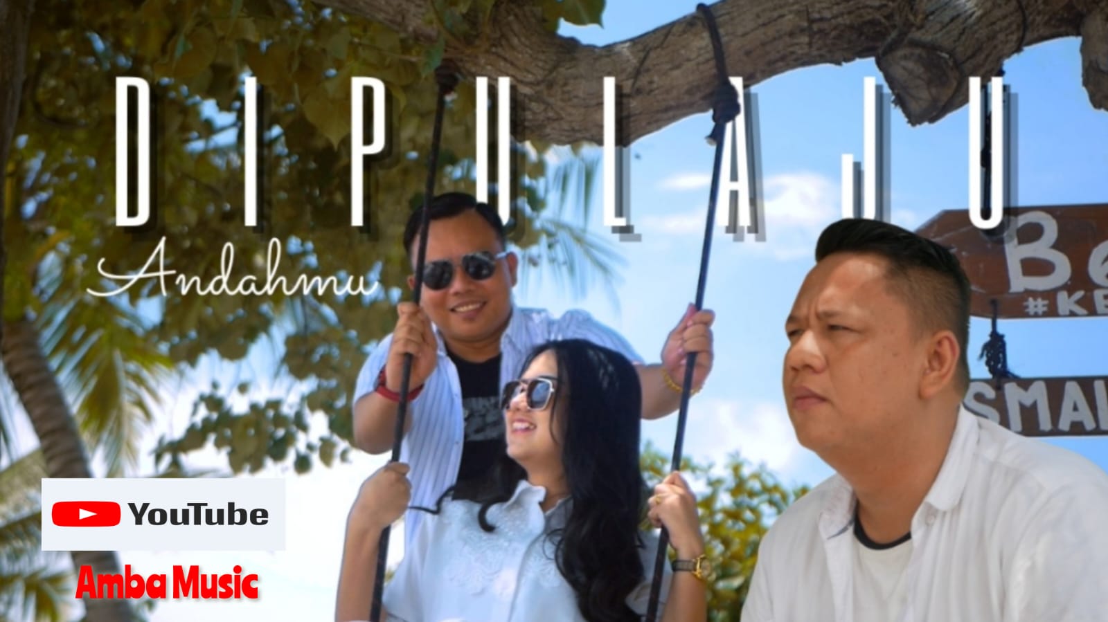 Putra Ramadhan Rilis Single 'Dipulaju Andahmu', Gandeng Ratu Nisa Jadi Bintang Video Klip