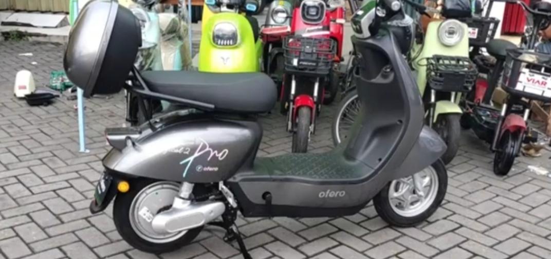 Praktis dan Bandel, Sepeda Listrik Lithium 2026 Jadi Primadona di Lampung