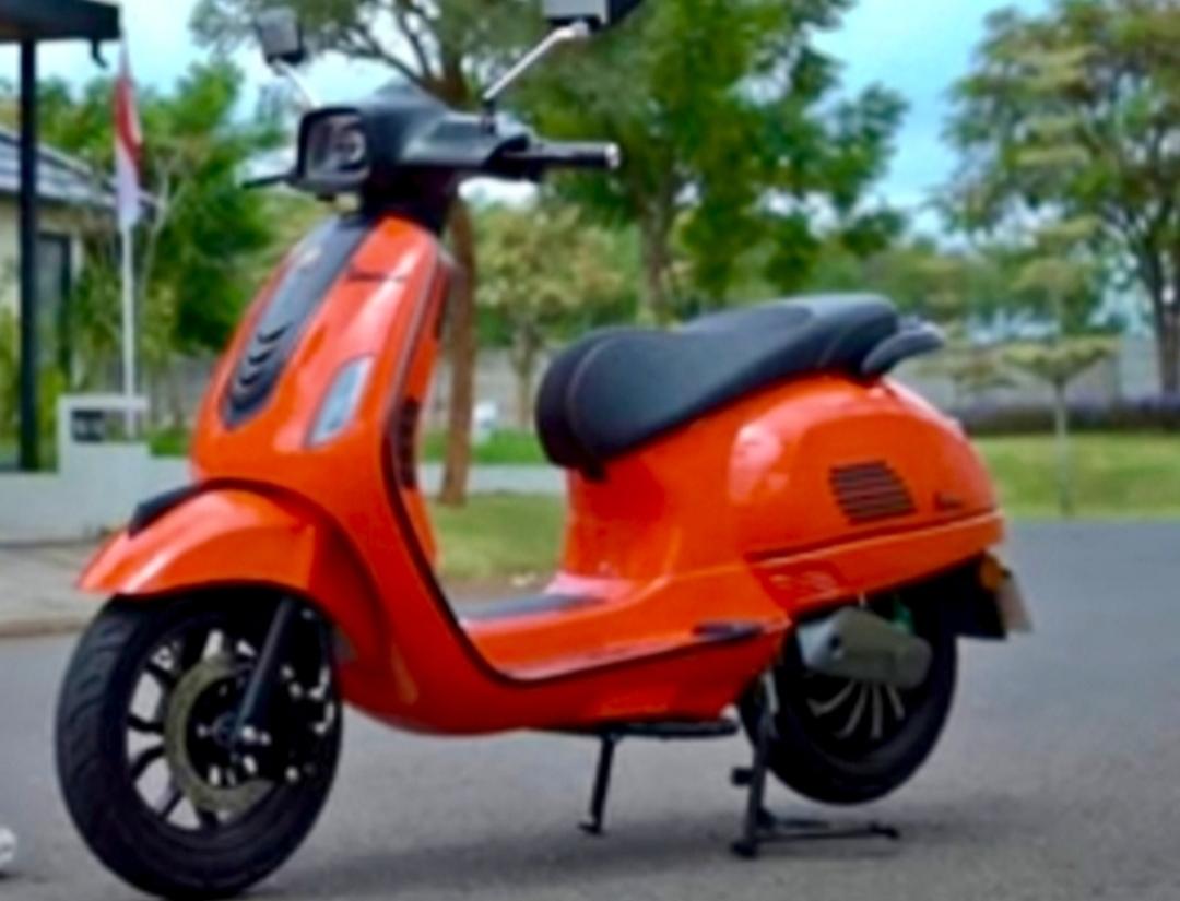 Motor Listrik GODA Venus GD 270, Desain  Retro Modern Performa Tangguh, Ini Harga OTR Per Mei 2026
