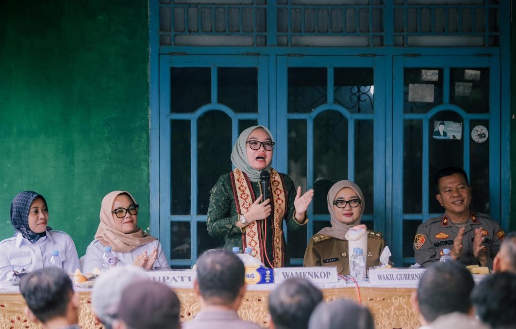 Wamenkop Dorong Koperasi Lampung Timur Akses Modal Murah LPDB