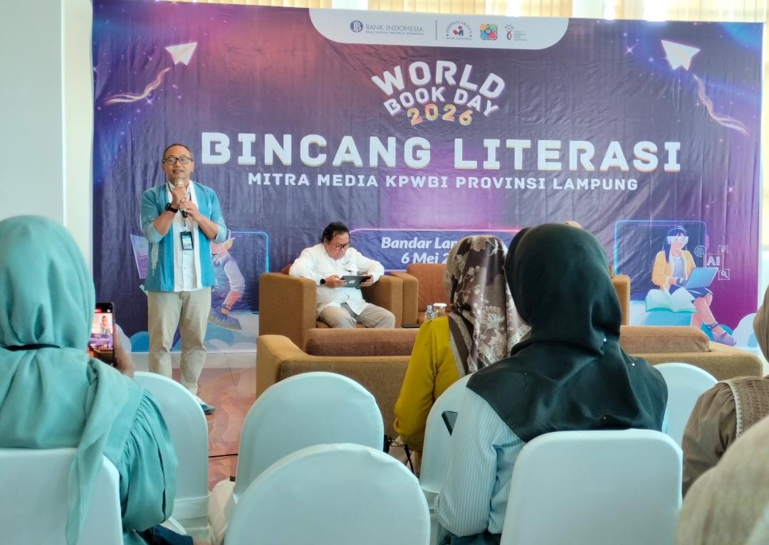 Optimisme BI Lampung Menuju Triwulan II Tahun 2026, Daya Beli Menguat, Inflasi Tetap Terkendali