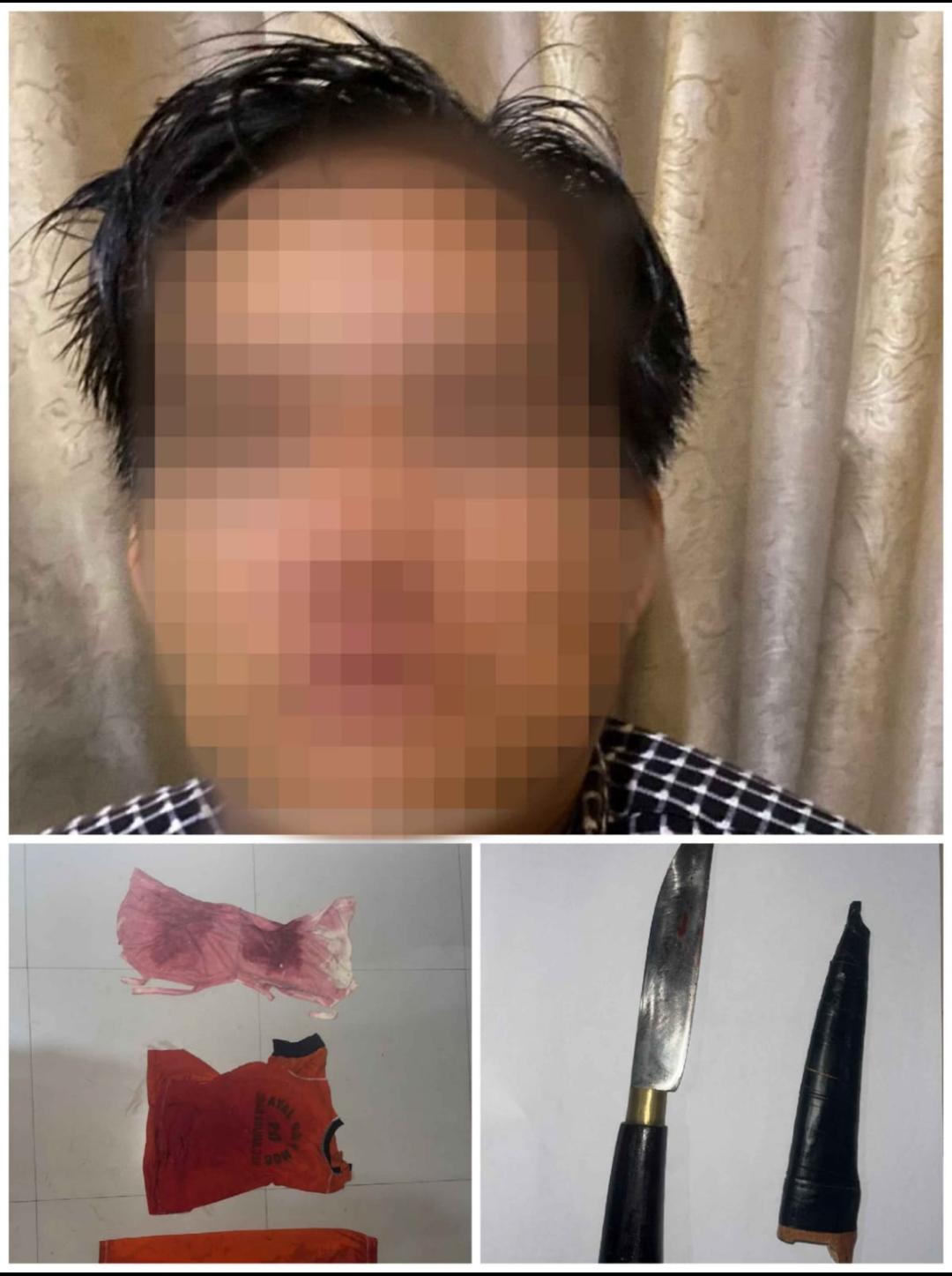 Halusinasi Usai Nyabu, Ayah di Tubaba Tega Tikam Anak Kandung