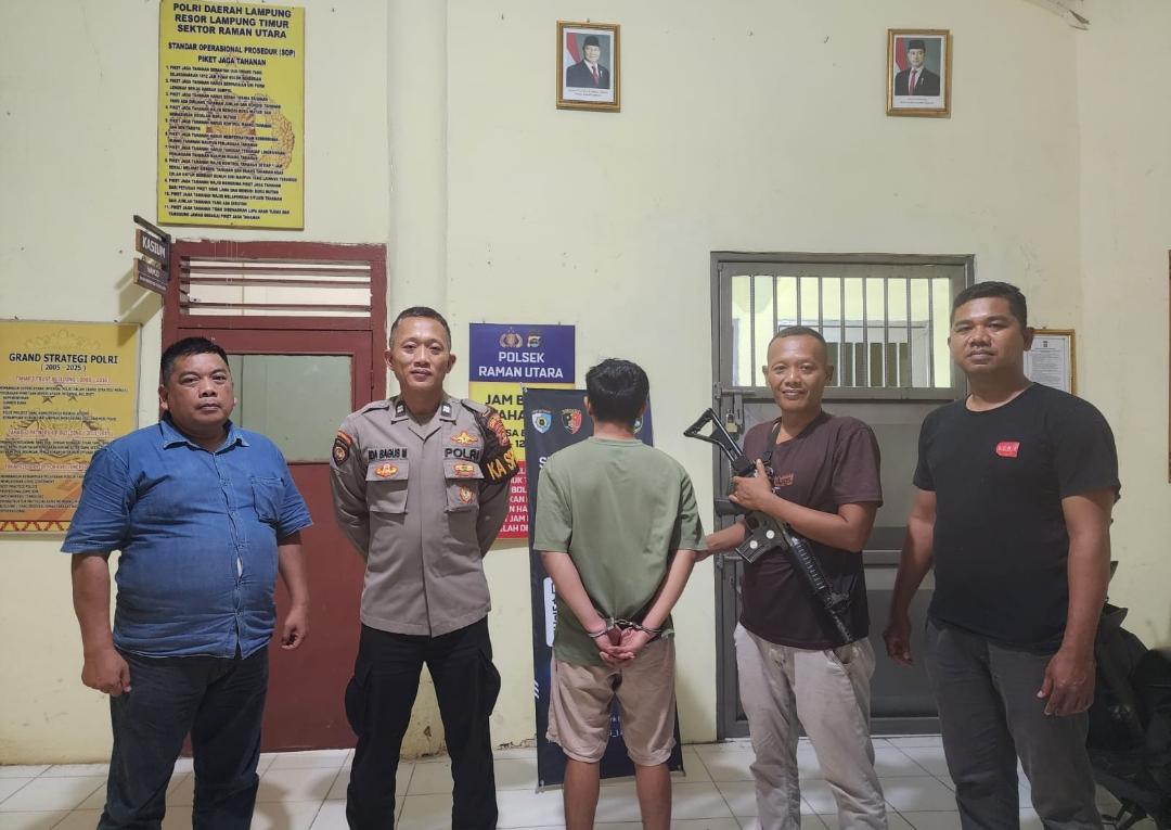 Gelap Mata Lihat Situasi Sepi, Penagih Utang Koperasi di Lamtim 'Rudapaksa' Gadis di Bawah Umur