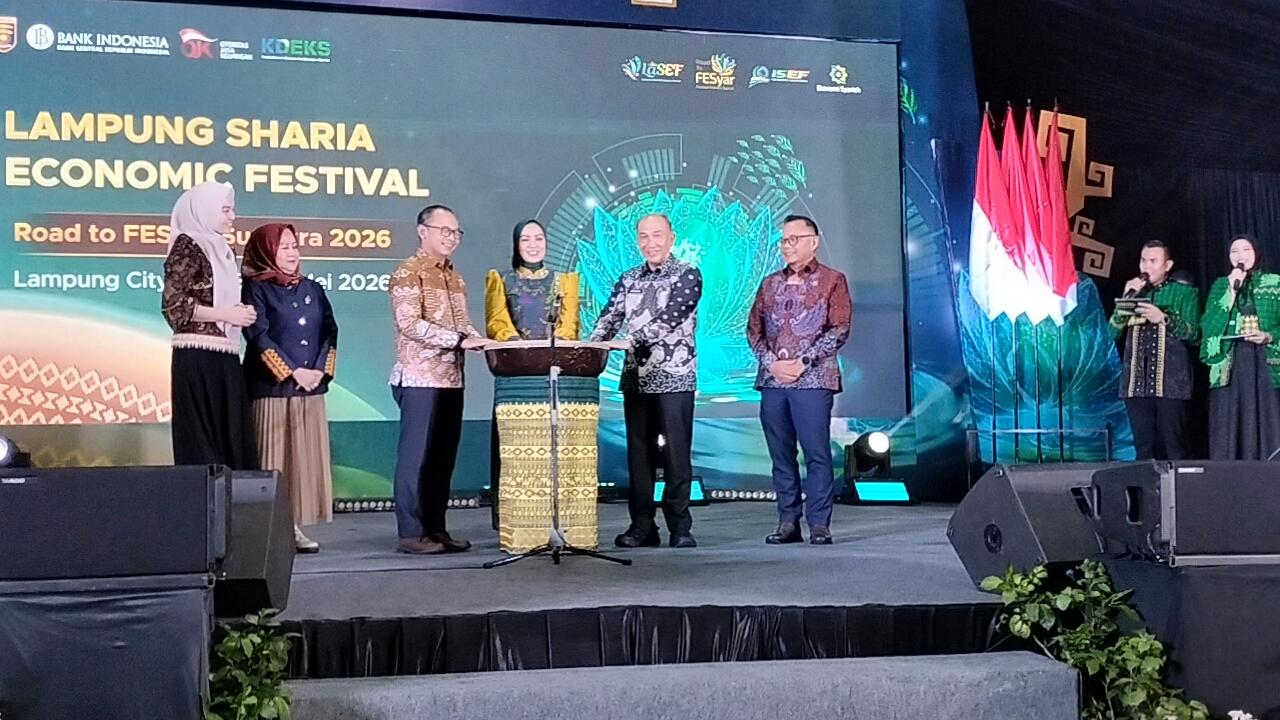 Road to Fesyar Sumatera 2026 Resmi Dimulai, Intip Strategi BI Lampung Perkuat Ekonomi Syariah