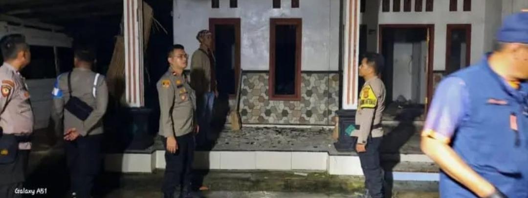 Diduga Provokasi Massa Bakar Ponpes di Mesuji, Pria Ini Diciduk Polisi
