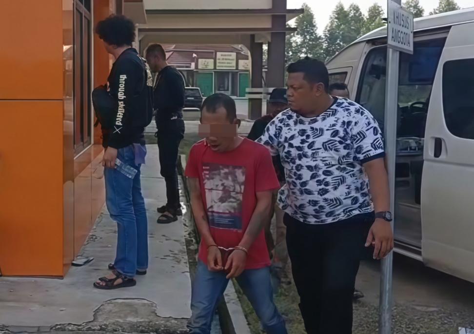 Setahun Buron ke Banten, Spesialis Penggelapan Motor Asal Pringsewu Akhirnya Diringkus