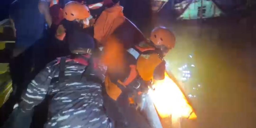 Cuaca Buruk di Tulang Bawang, Perahu Terbalik dan Satu Lansia Tewas Tenggelam