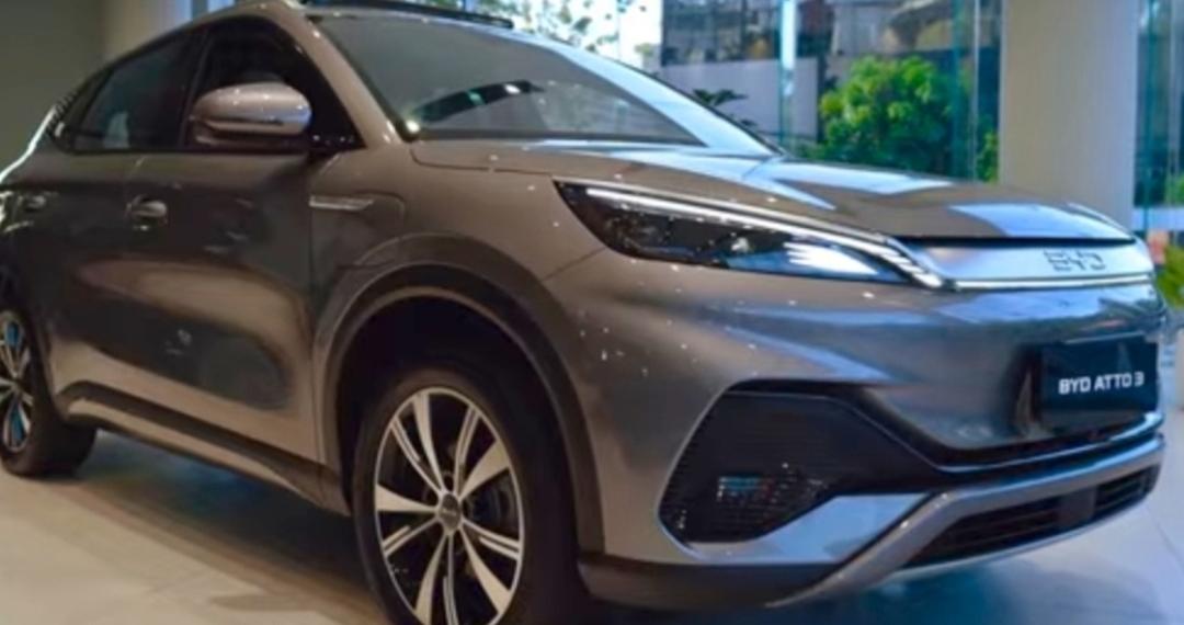 Ini Alasan BYD Atto 3 Jadi EV Paling Pas untuk Medan Lampung, Melibas Jalur Lintas Kabupaten