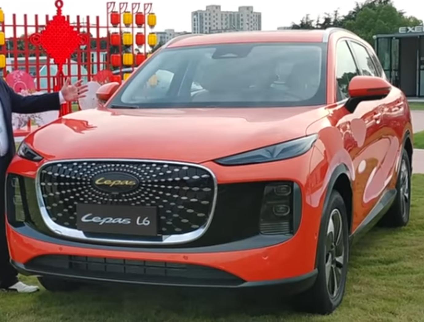 SUV Plug-in Hybrid Lepas L6 PHEV: Hadir dengan Desain Leopard Aesthetics