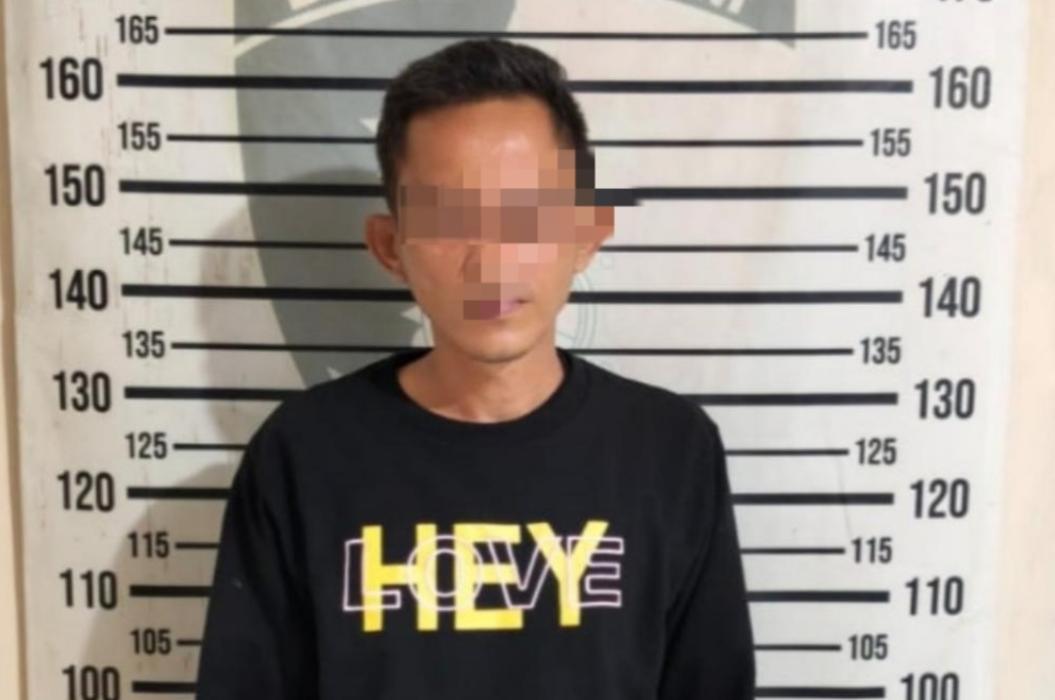 Pria asal Bandar Lampung Ini Tega Gadai Motor  Teman Sendiri