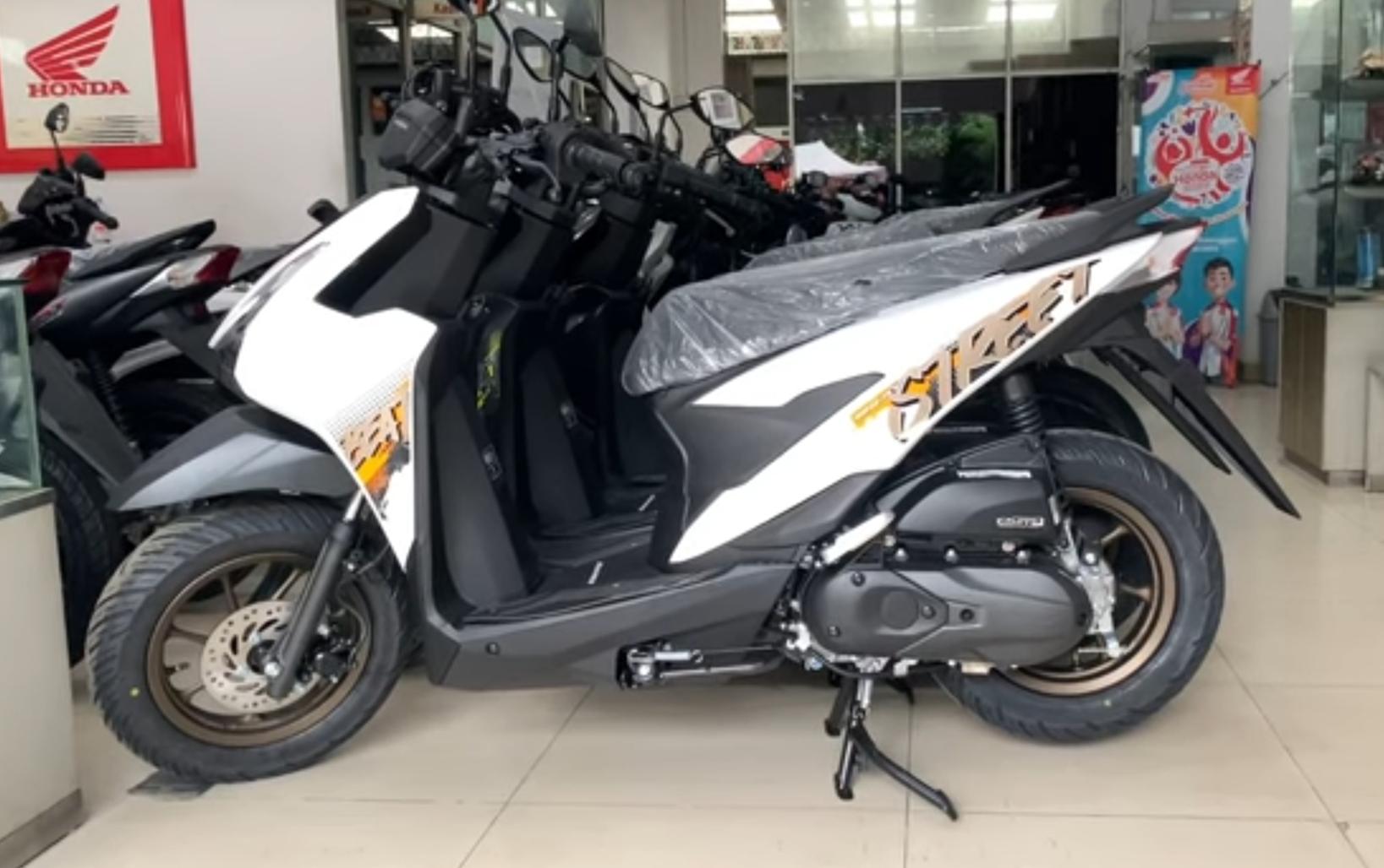 All New Honda BeAT Street Jadi Primadona di Lampung, Tampil Makin Gagah dengan Velg 12 Inci
