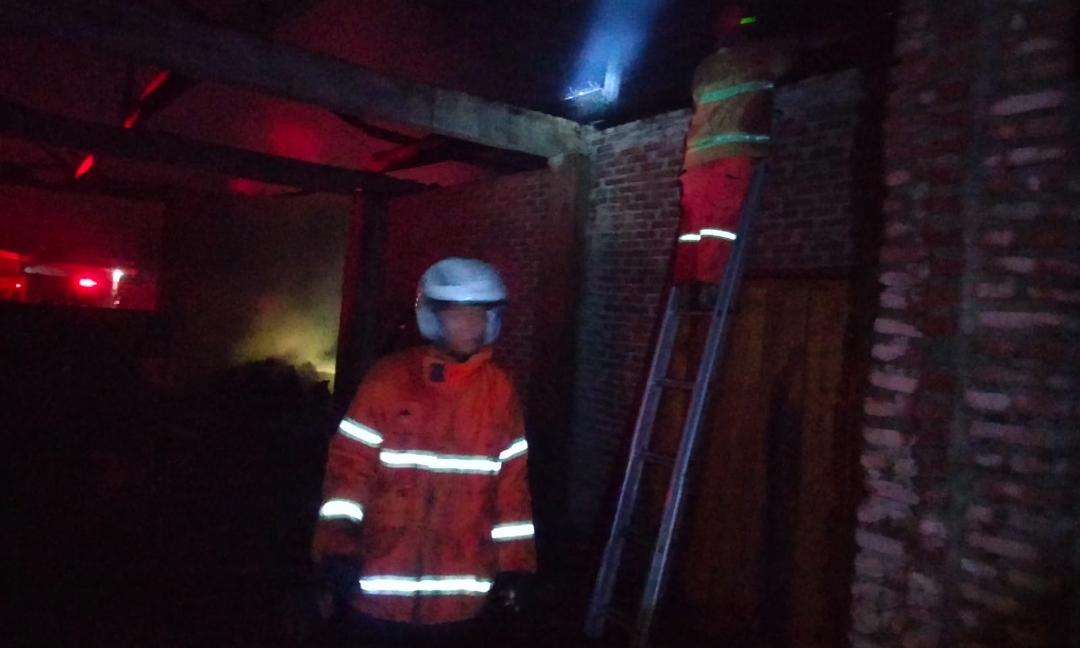 Kronologi Kebakaran Gudang Jagung di Pringsewu Saat Malam Takbir Idul Adha