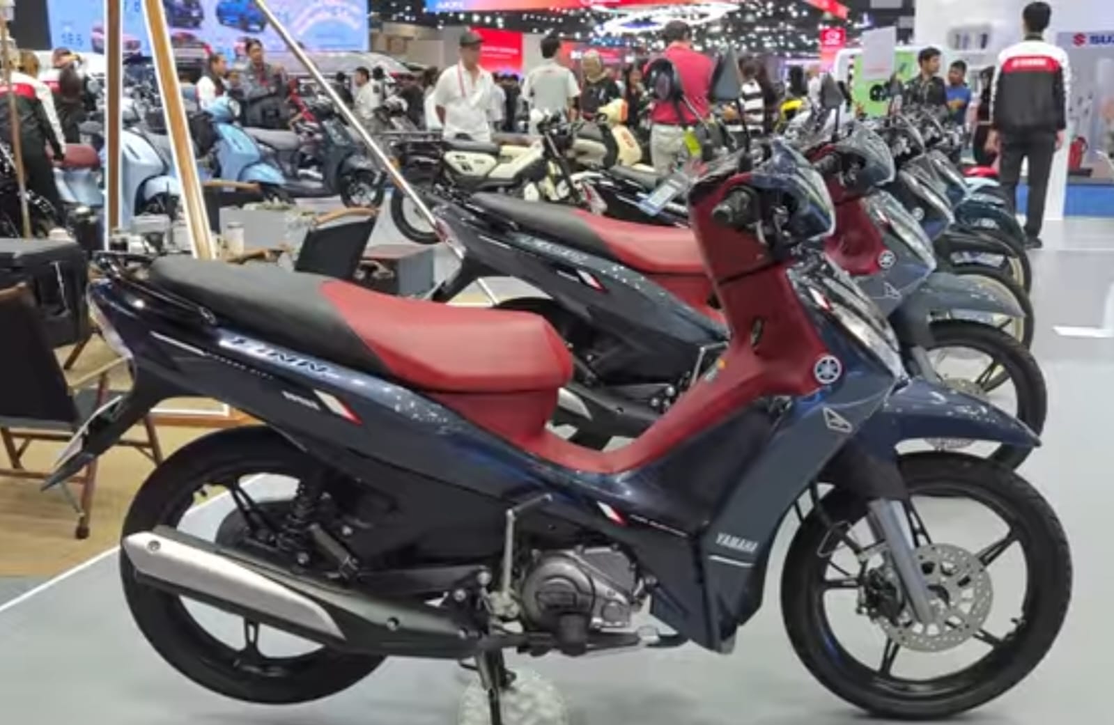 Irit BBM dan Keluar Dari Pakem Sporty, Yamaha Finn 2026 Meluncur, Desainnya Mirip Honda Revo?