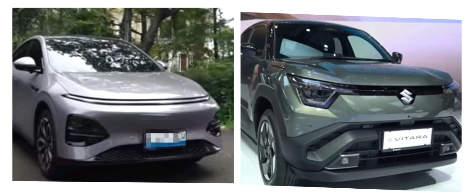 Head to Head BYD Sealion 7 vs Suzuki e-Vitara, Pilih Tenaga Buas atau Jaringan Luas?