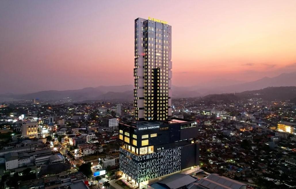 Hotel Rooftop di Bandar Lampung Jadi Primadona, Tawarkan Sensasi Nongkrong Visual Tiga Dimensi