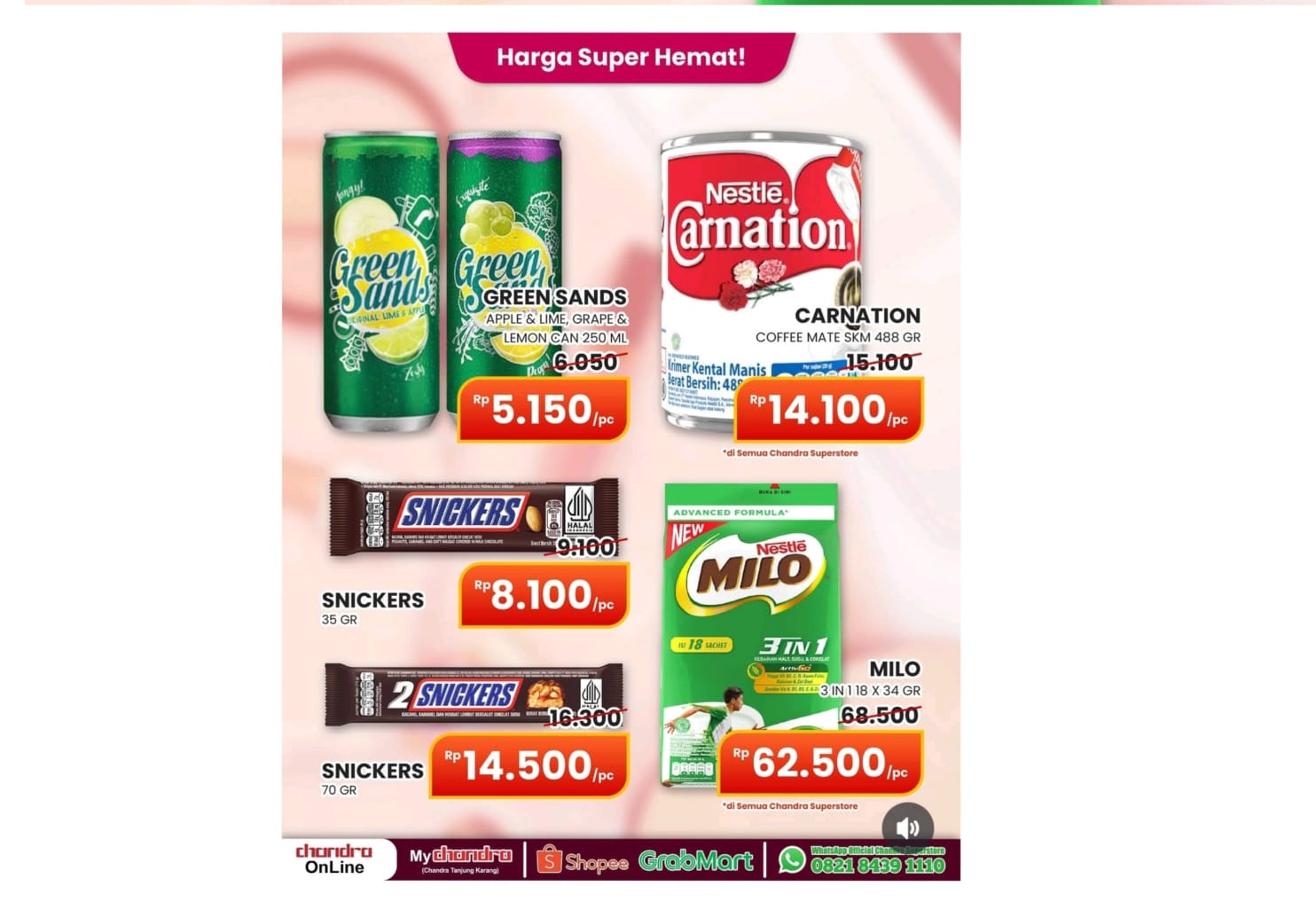 Promo Payday Chandra Superstore ‘Harga Super Hemat’ Berakhir Lusa, Ini Daftar Produknya
