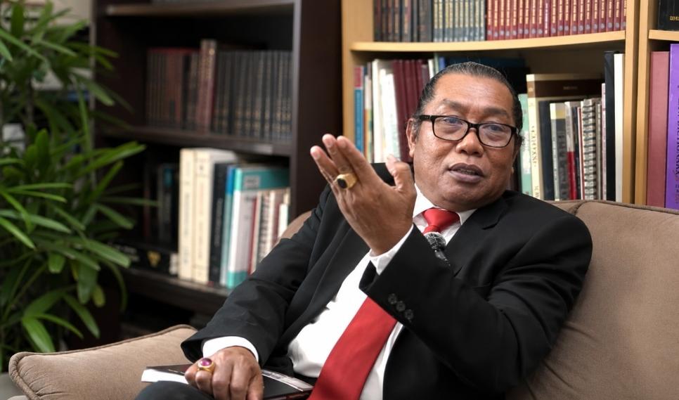 Guru Besar Hukum Pidana UBL Sampaikan Catatan Kritis Atas Kasus Nadiem