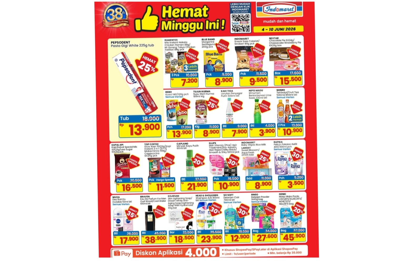 Jangan Sampai Kelewatan, Promo Hemat Indomaret Berakhir Lusa, Ini Daftar Produknya