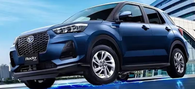 Daihatsu Rocky Hybrid Jadi Solusi Irit BBM dan  Kendaraan Tangguh Jalanan Lampung