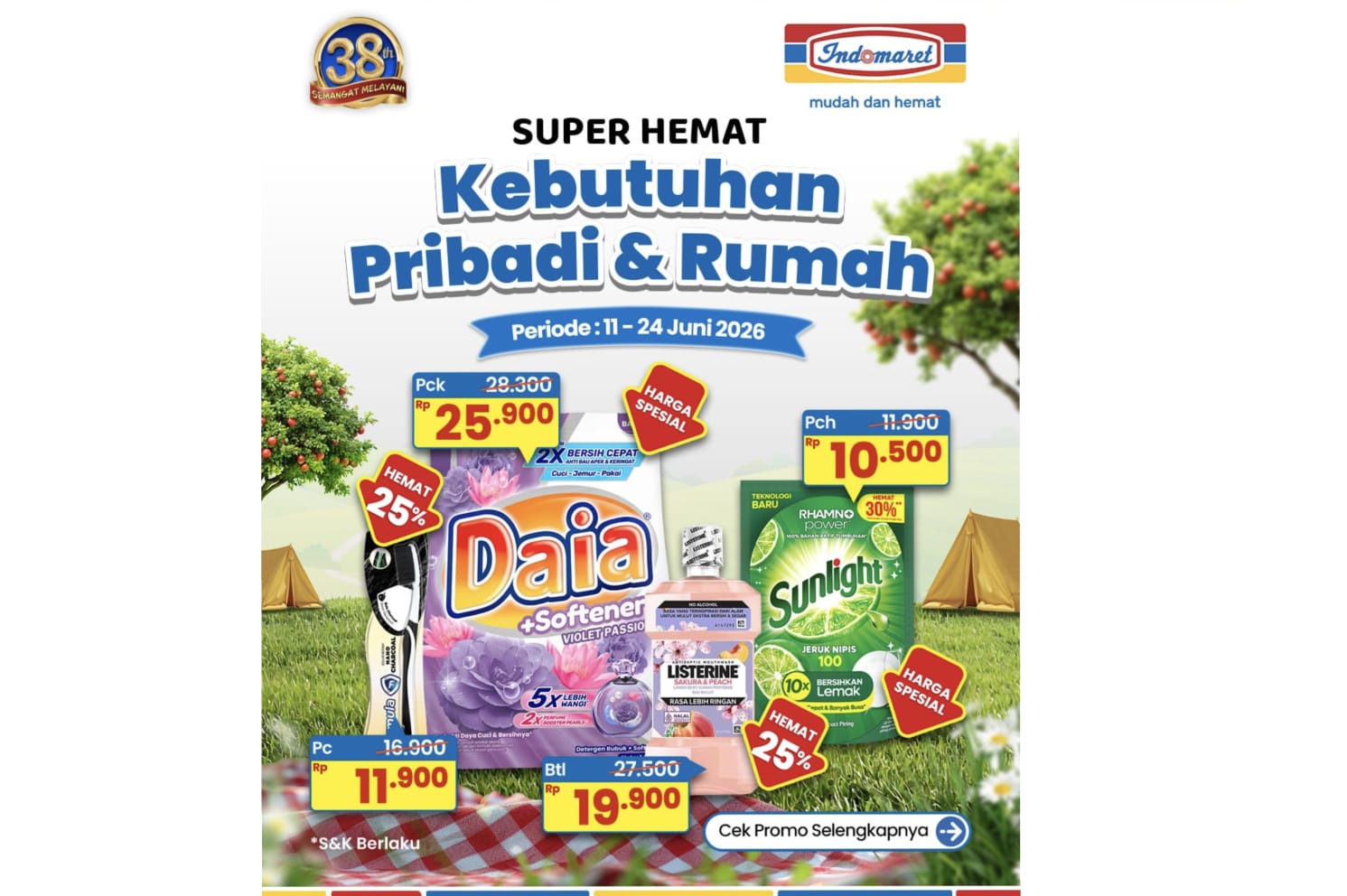 Cek Katalog Promo Indomaret Periode 11-24 Juni 2026, Ada Harga Spesial Deterjen