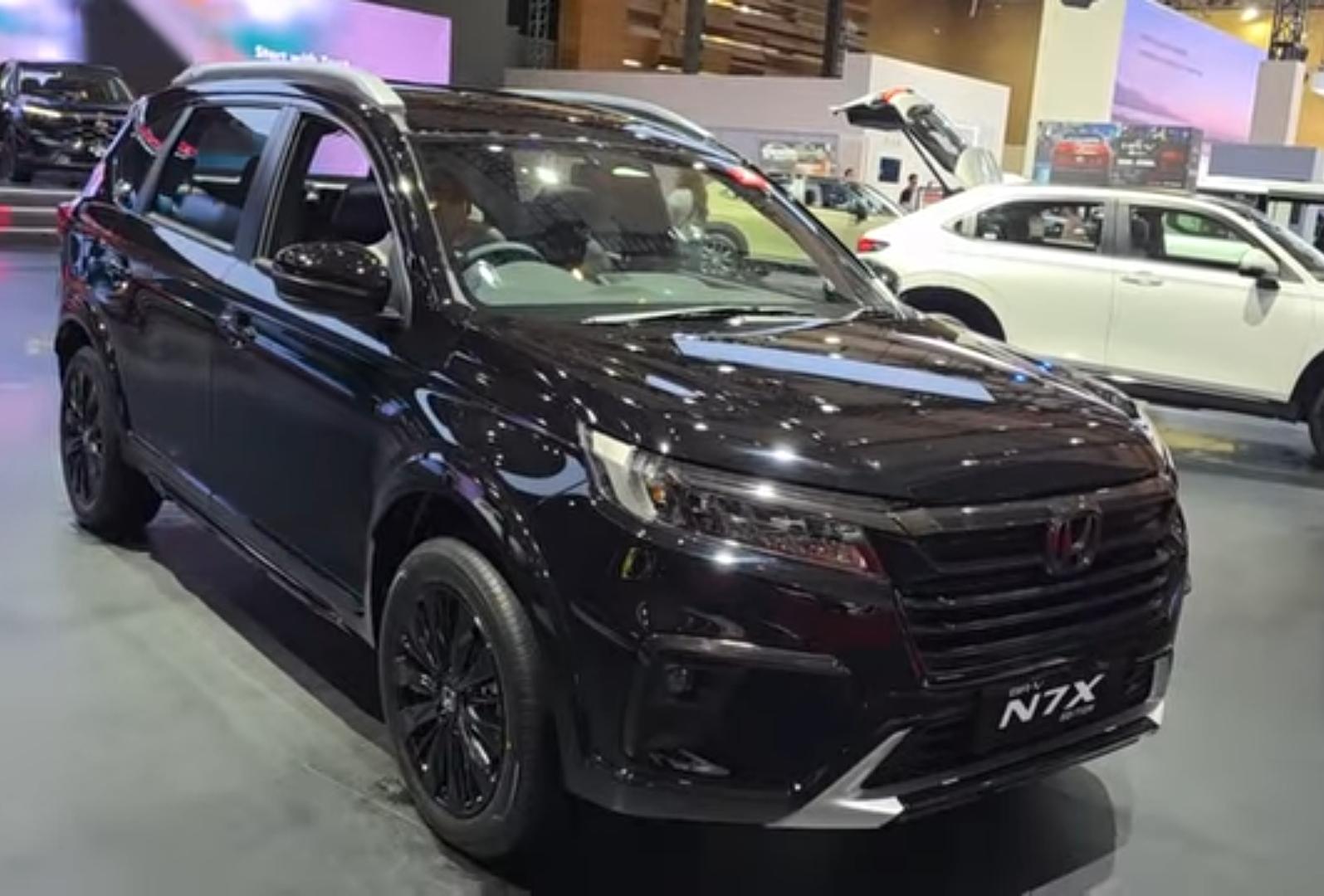 Tampil Lebih Maskulin, New Honda BR-V N7X Edition Jadi Idola Baru Keluarga di Lampung