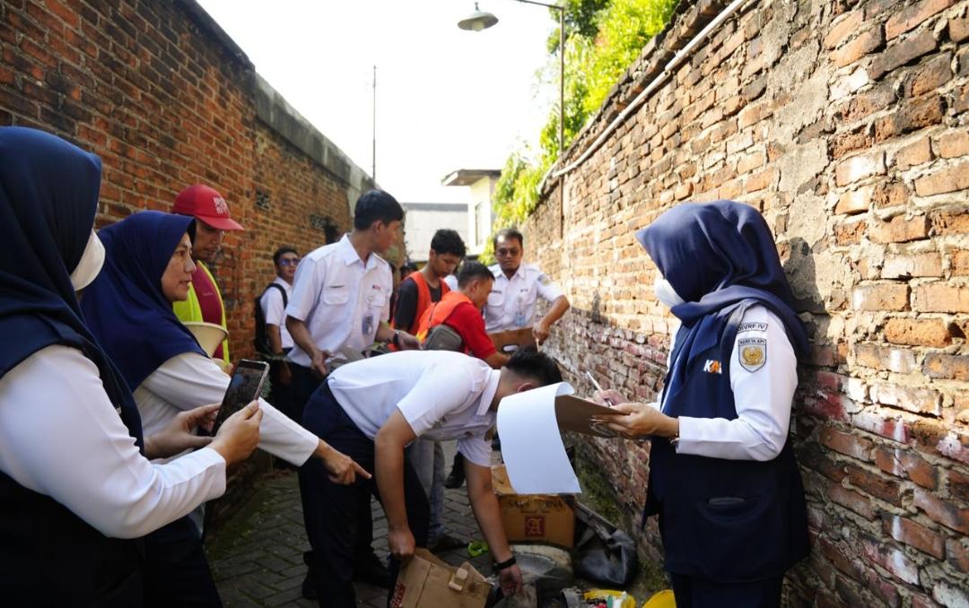 KAI Divre IV Tanjungkarang Amankan 11.698 Meter Persegi Aset Negara