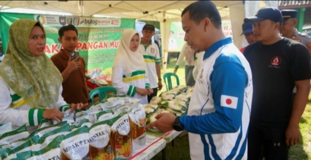 Tekan Inflasi, Pemkab Pringsewu Pastikan Ketersediaan Pangan Murah bagi Warga