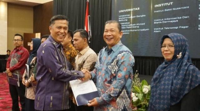 Borong Penghargaan LLDikti Wilayah II, IIB Darmajaya Buktikan Kualitas Pendidikan Berdaya Saing