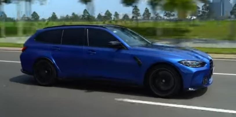 Bisa Dicicil Mulai Rp 57 Jutaan, Ini Simulasi Kredit dan Pajak Tahunan BMW M3 Touring di Indonesia
