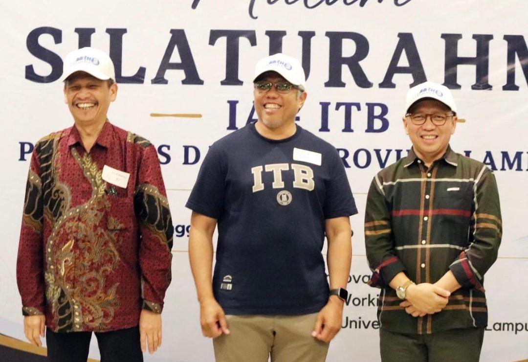 Silaturahmi di UBL, IA-ITB Lampung Solidkan Jejaring Alumni untuk Pembangunan Daerah