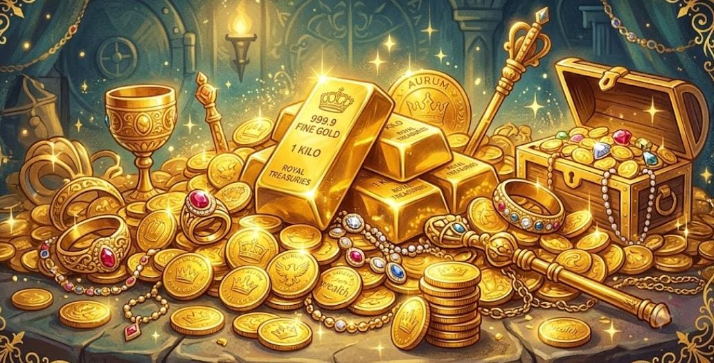 Harga Emas Antam Bertahan di Rp2,67 Juta, Simak Proyeksi Pasar Senin Esok