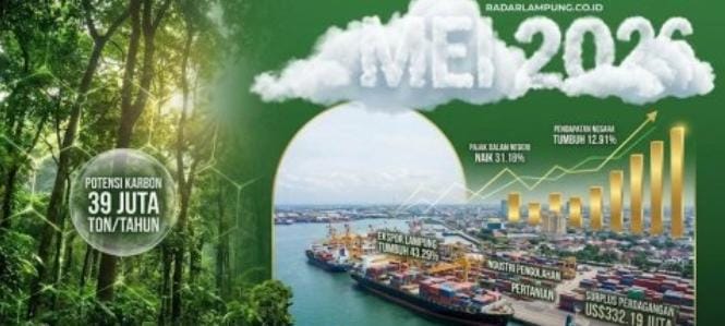 Tak Hanya Andalkan Pajak, Lampung Bidik Peluang Emas Pasar Karbon Hingga 39 Juta Ton Per Tahun
