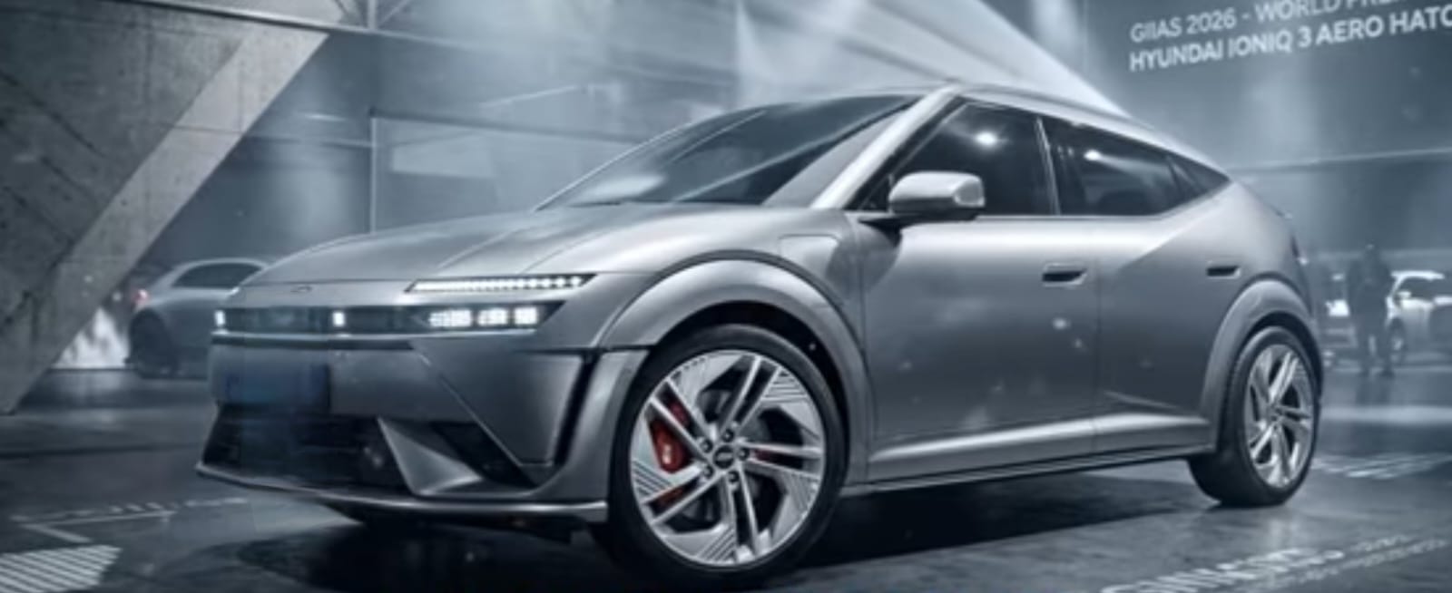 Hyundai IONIQ 3 Siap Gebrak GIIAS 2026, Disebut Rival Baru dari BYD Dolphin?