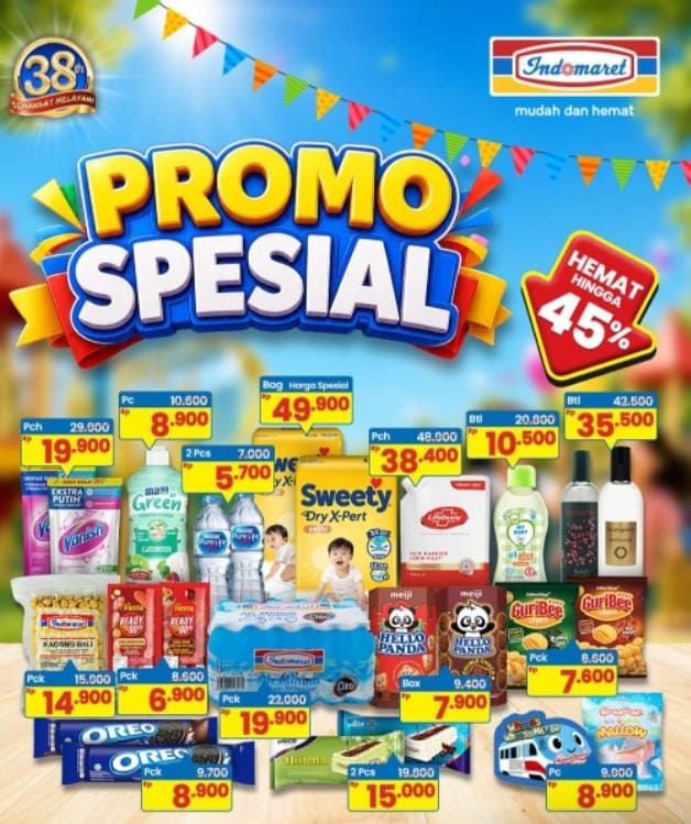 Jangan Sampai Ketinggalan, Cek Daftar Lengkap Promo Spesial Indomaret Terbaru