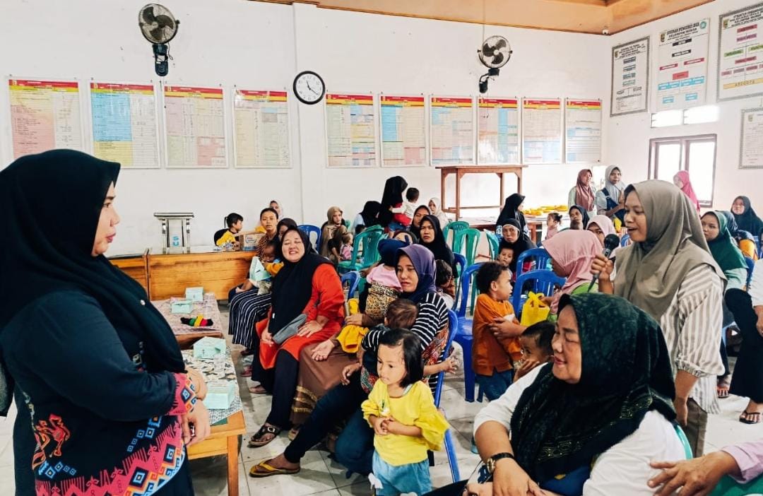 Cegah Stunting di Pesawaran, Alfamart Sebar 510 Ribu Telur dan Edukasi Gizi 1.000 HPK