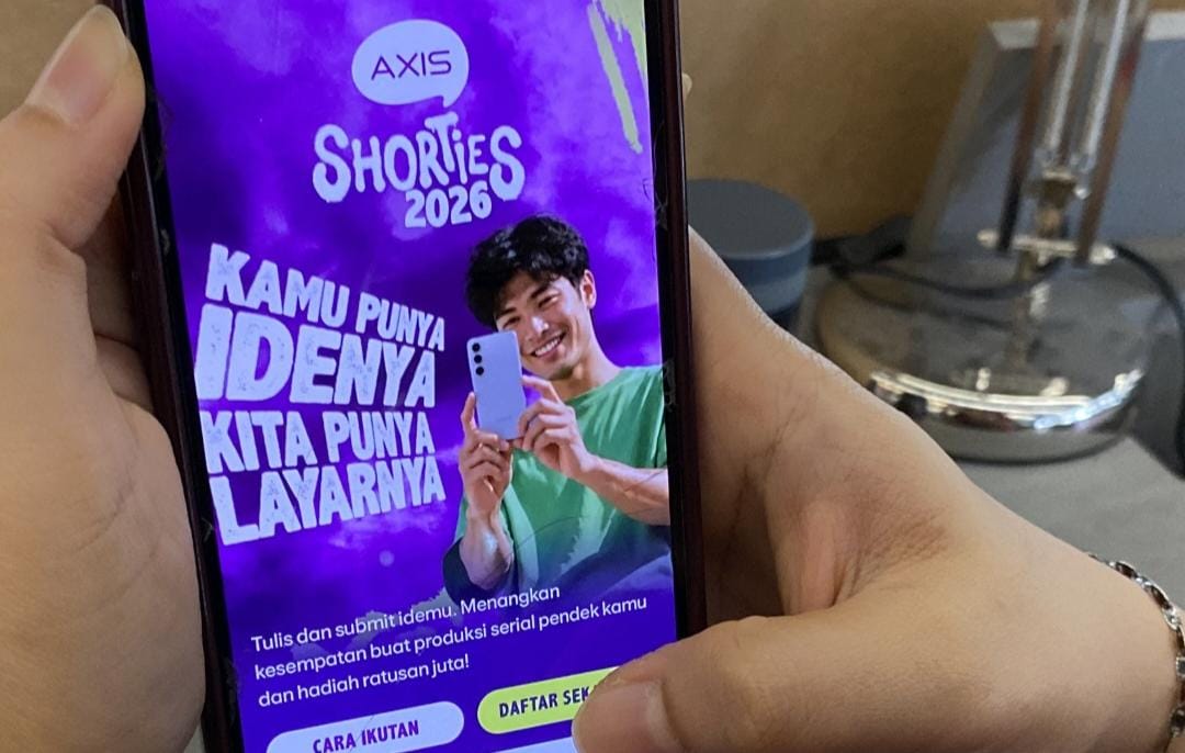 AXIS SHORTIES 2026 Ajak Gen Z Berkarya Lewat Micro-Drama