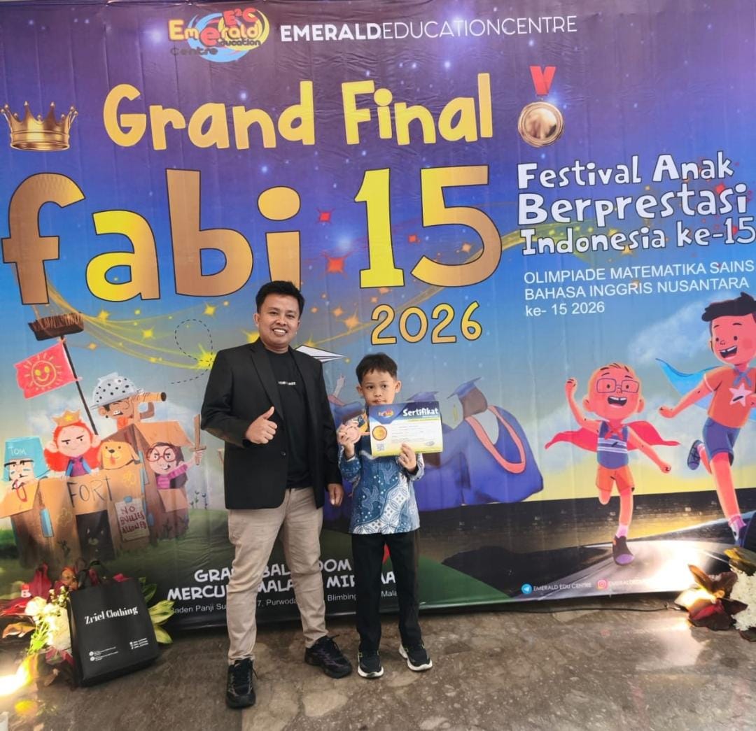 Kontingen Pelajar Lampung Bawa Pulang 12 Medali FABI XV 2026 di Malang