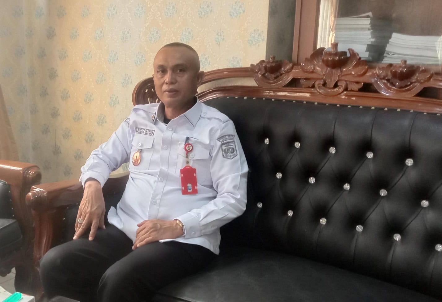 Dishub Lampura Optimistis Target PAD Retribusi Parkir 2026 Tercapai