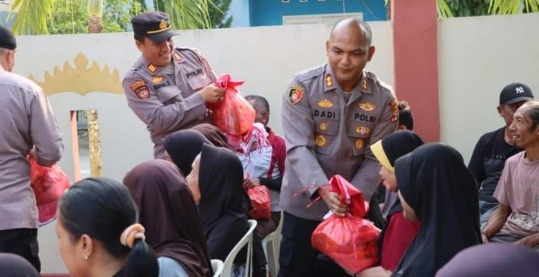 Aksi Blusukan AKBP Dadi Perdana Putra, Langkah Awal Awali Tugas Sebagai Kapolres Pringsewu